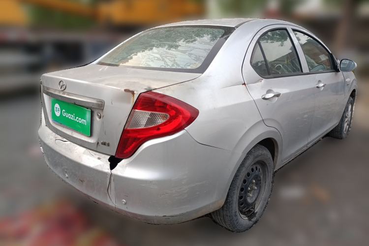 Used JAC Group J3 2012 1.3L Manual Comfort Edition Rear Right 45 Deg