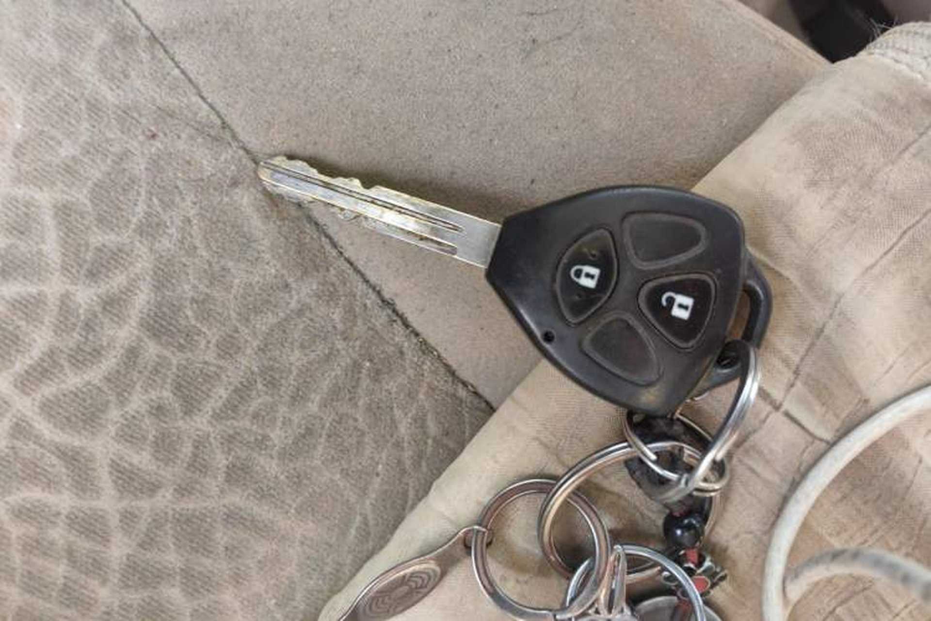 Used JAC Group J3 2012 1.3L Manual Standard Edition Vehicle Key