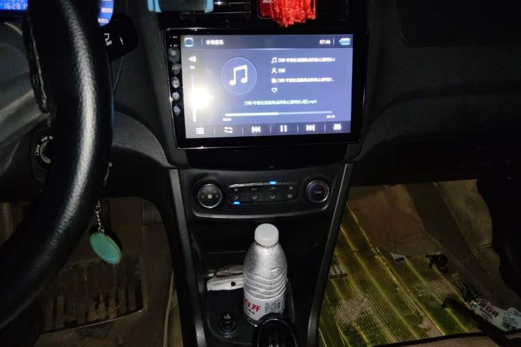 Used JAC Group J3 2012 1.3L Manual Comfort Edition Audio And AC Panel