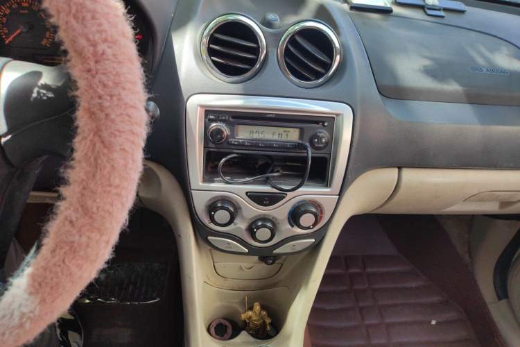 Used JAC Group J3 2012 1.3L Manual Standard Edition Audio And AC Panel