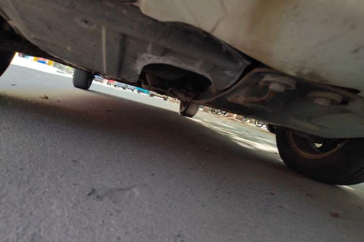 Used JAC Group J3 2012 1.3L Manual Standard Edition Chassis Front