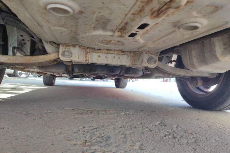 Used JAC Group J3 2012 1.3L Manual Standard Edition Chassis Rear