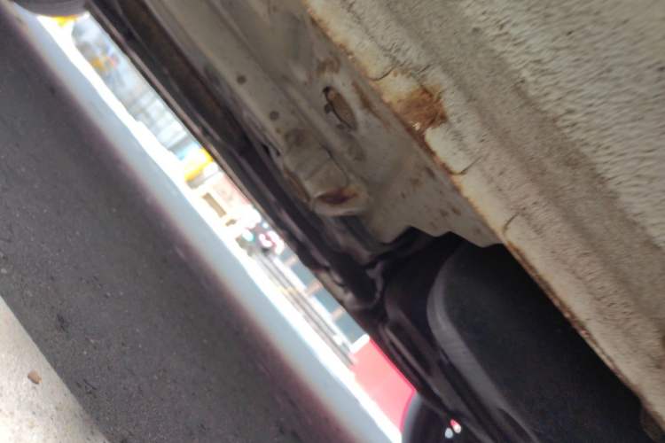 Used JAC Group J3 2012 1.3L Manual Standard Edition Chassis Rear Left