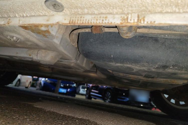 Used JAC Group J3 2012 1.3L Manual Comfort Edition Chassis Rear Left