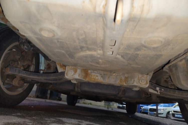 Used JAC Group J3 2012 1.3L Manual Comfort Edition Chassis Rear