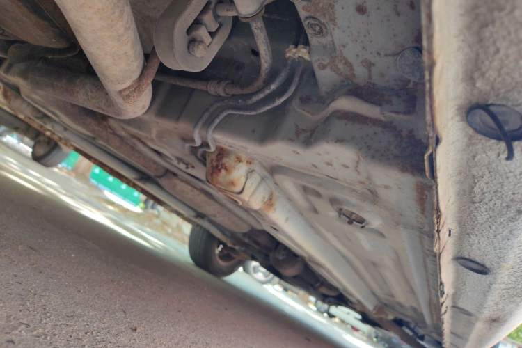 Used JAC Group J3 2012 1.3L Manual Standard Edition Chassis Rear Right