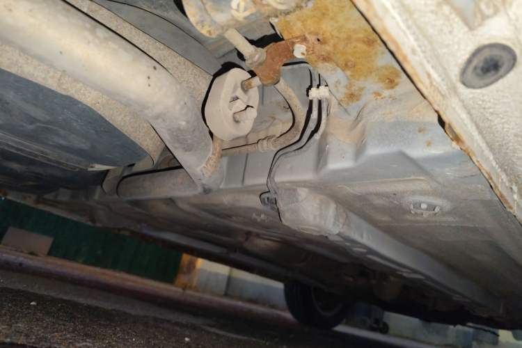 Used JAC Group J3 2012 1.3L Manual Comfort Edition Chassis Rear Right