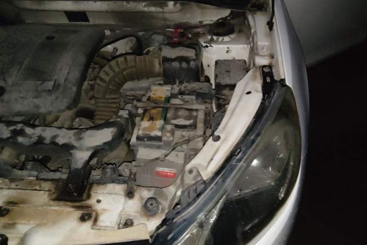 Used JAC Group J3 2012 1.3L Manual Comfort Edition Engine Bay Left