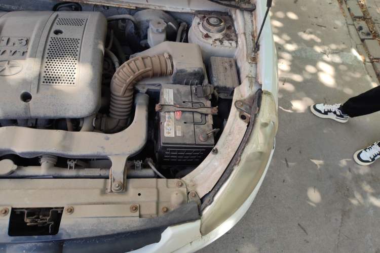Used JAC Group J3 2012 1.3L Manual Standard Edition Engine Bay Left