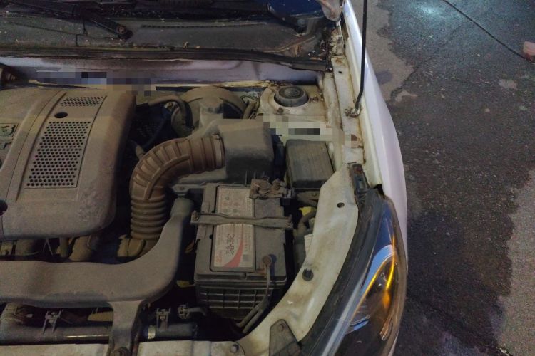 Used JAC Group J3 2012 1.3L Manual Comfort Edition Engine Bay Left