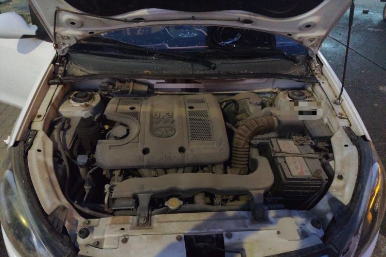 Used JAC Group J3 2012 1.3L Manual Comfort Edition Engine Bay