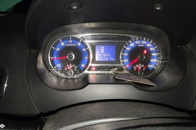 Used JAC Group J3 2012 1.3L Manual Comfort Edition Instrument Cluster