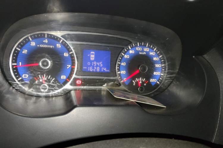 Used JAC Group J3 2012 1.3L Manual Comfort Edition Odometer Close Up