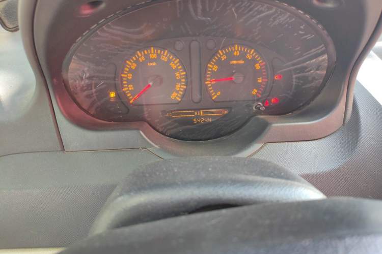 Used JAC Group J3 2012 1.3L Manual Standard Edition Odometer Close Up