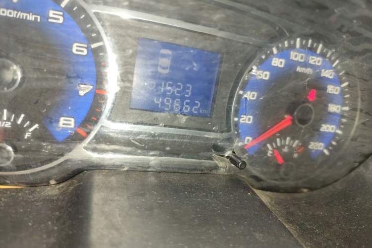 Used JAC Group J3 2012 1.3L Manual Comfort Edition Odometer Close Up