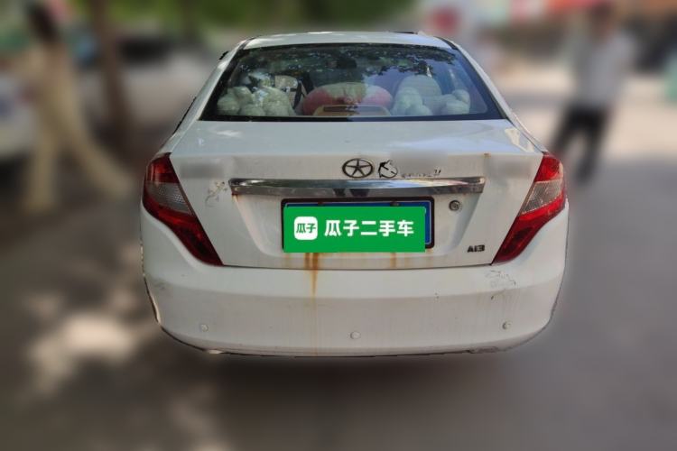 Used JAC Group J3 2012 1.3L Manual Standard Edition Rear