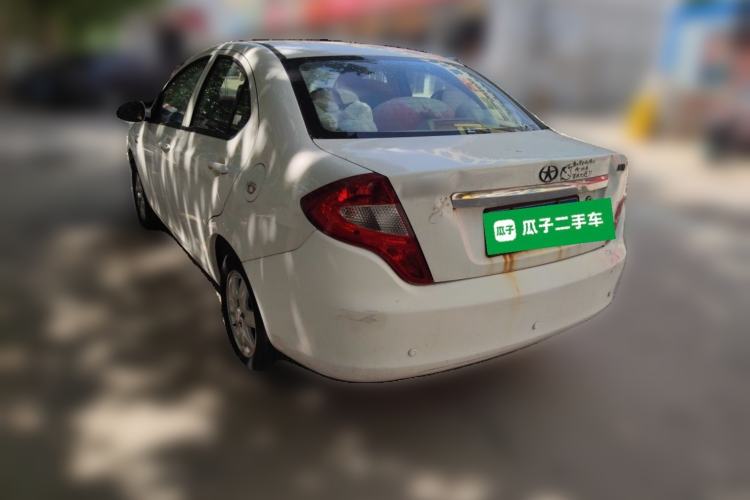 Used JAC Group J3 2012 1.3L Manual Standard Edition Rear Left 45 Deg