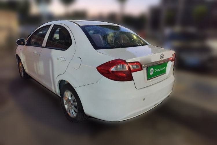 Used JAC Group J3 2012 1.3L Manual Comfort Edition Rear Left 45 Deg