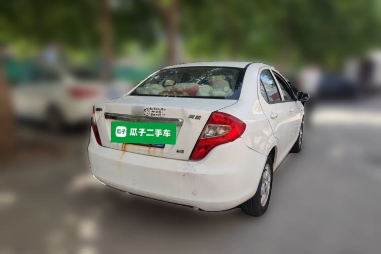 Used JAC Group J3 2012 1.3L Manual Standard Edition Rear Right 45 Deg