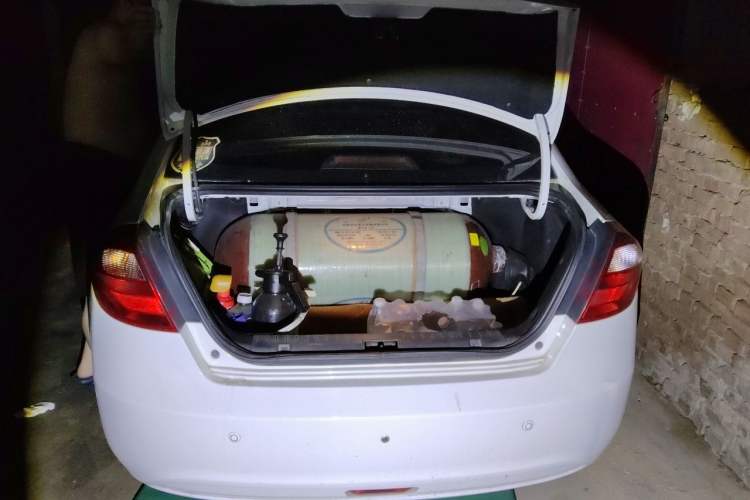Used JAC Group J3 2012 1.3L Manual Comfort Edition Trunk