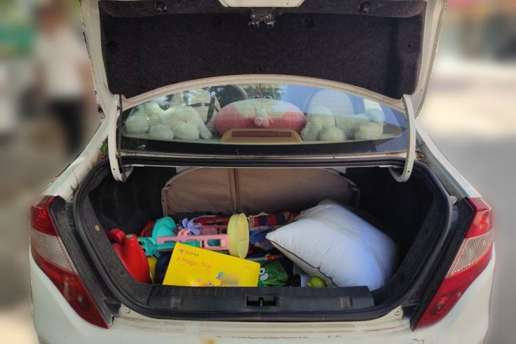 Used JAC Group J3 2012 1.3L Manual Standard Edition Trunk