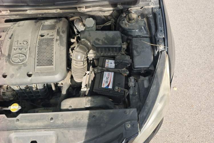 Used JAC Group J6 A30 2013 1.5L Manual Comfort Model China IV Standard Engine Bay Left