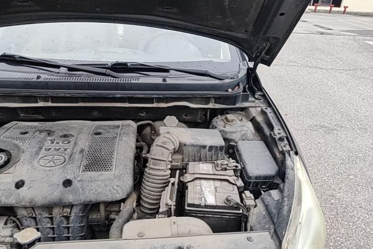 Used JAC Group J6 A30 2013 1.5L Manual Comfort Model China IV Standard Engine Bay Left