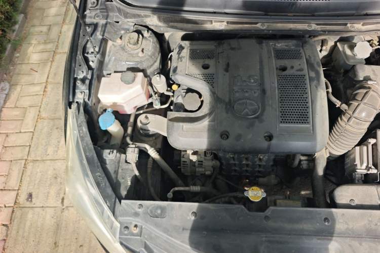 Used JAC Group J6 A30 2013 1.5L Manual Comfort Model China IV Standard Engine Bay Right