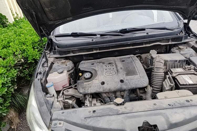 Used JAC Group J6 A30 2013 1.5L Manual Comfort Model China IV Standard Engine Bay Right