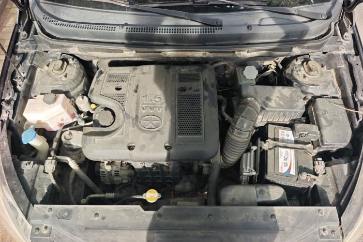 Used JAC Group J6 A30 2013 1.5L Manual Comfort Model China IV Standard Engine Bay
