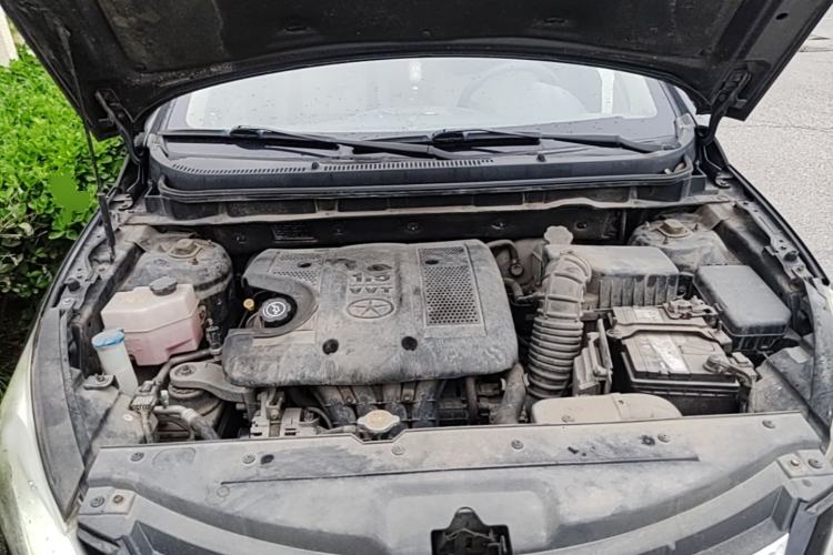 Used JAC Group J6 A30 2013 1.5L Manual Comfort Model China IV Standard Engine Bay