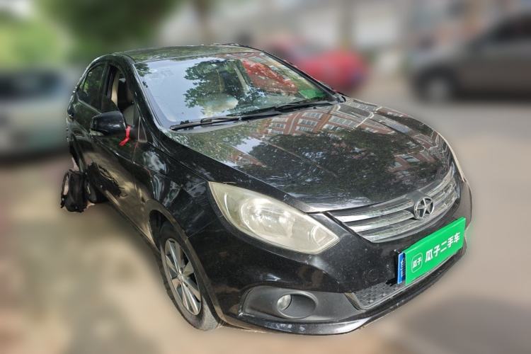 Used JAC Group J6 A30 2013 1.5L Manual Comfort Model China IV Standard Front Right 45 Deg