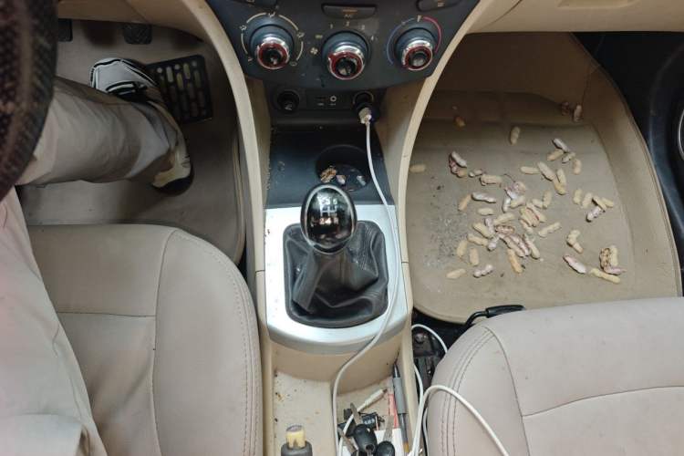 Used JAC Group J6 A30 2013 1.5L Manual Comfort Model China IV Standard Gear Lever