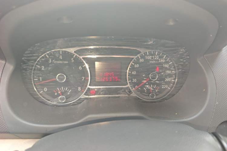 Used JAC Group J6 A30 2013 1.5L Manual Comfort Model China IV Standard Instrument Cluster