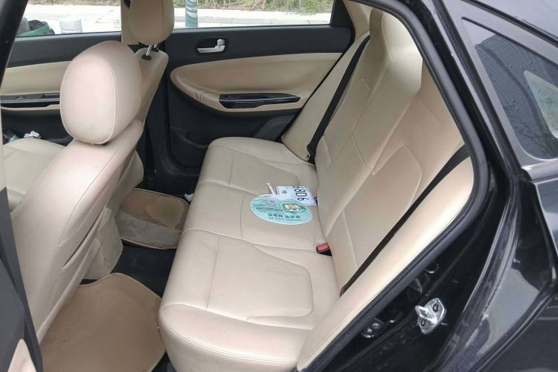 Used JAC Group J6 A30 2013 1.5L Manual Luxury Model China IV Standard Left Rear Seat
