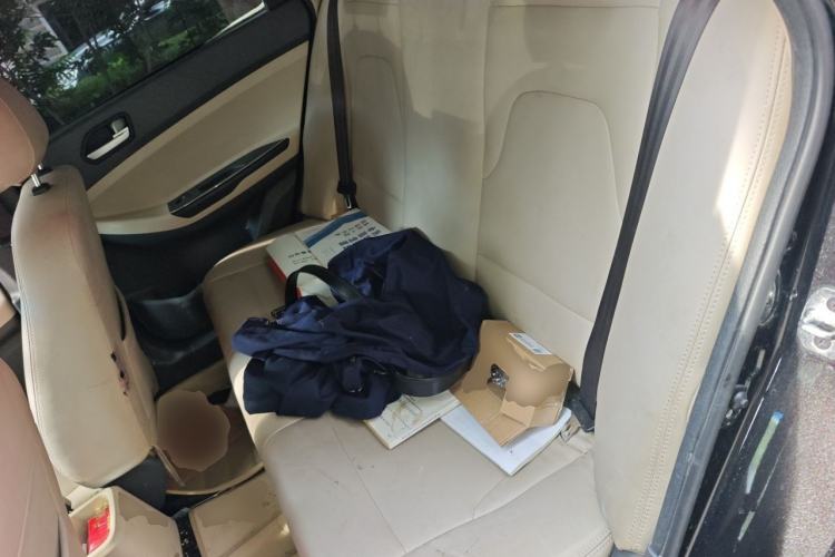 Used JAC Group J6 A30 2013 1.5L Manual Comfort Model China IV Standard Left Rear Seat
