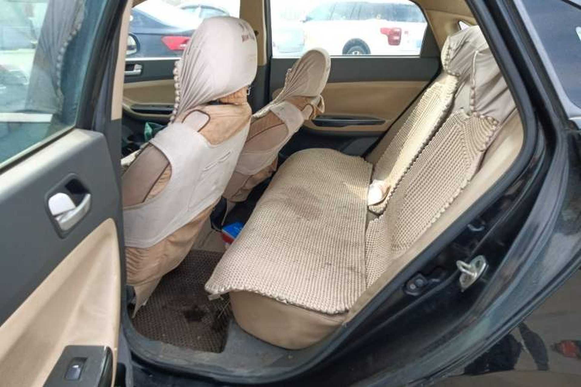 Used JAC Group J6 A30 2013 1.5L Manual Luxury Model China IV Standard Left Rear Seat