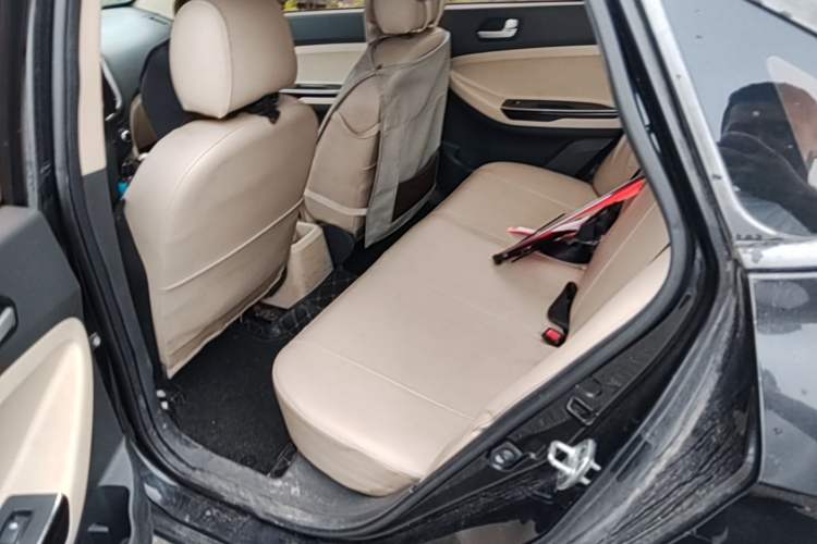 Used JAC Group J6 A30 2013 1.5L Manual Comfort Model China IV Standard Left Rear Seat