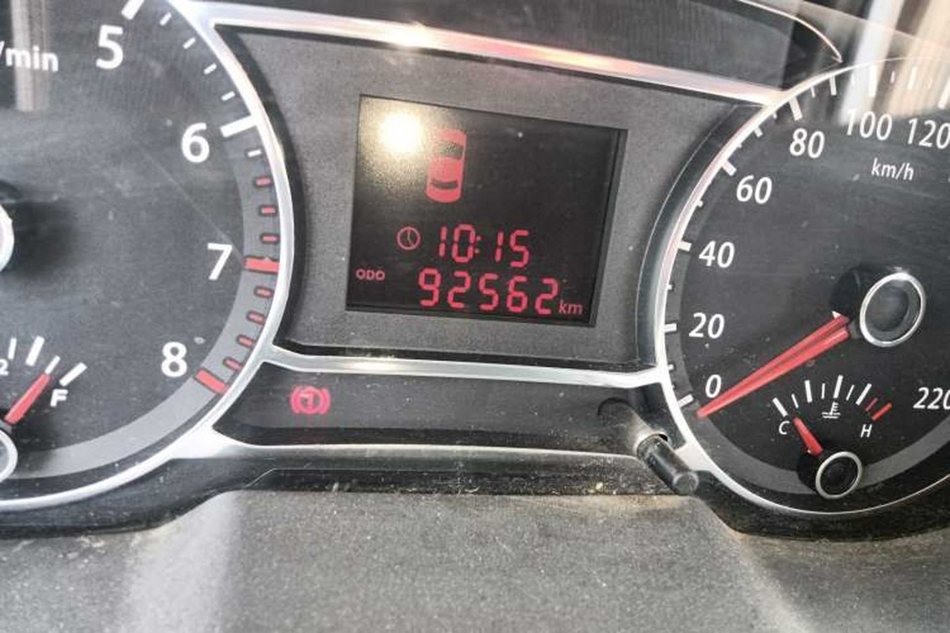 Used JAC Group J6 A30 2013 1.5L Manual Luxury Model China IV Standard Odometer Close Up