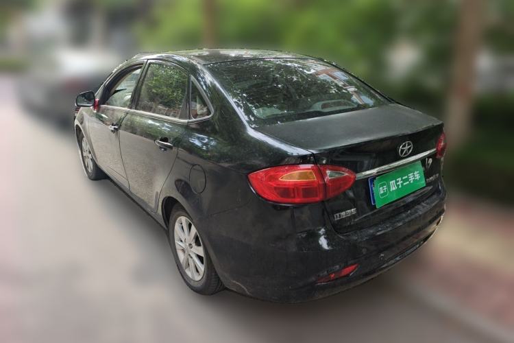 Used JAC Group J6 A30 2013 1.5L Manual Comfort Model China IV Standard Rear Left 45 Deg