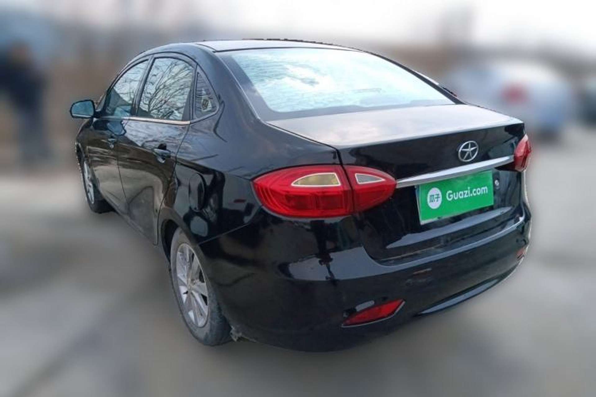 Used JAC Group J6 A30 2013 1.5L Manual Luxury Model China IV Standard Rear Left 45 Deg