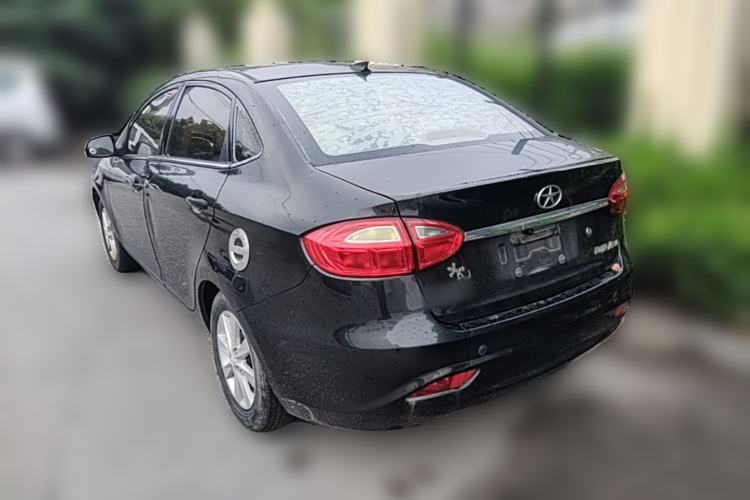 Used JAC Group J6 A30 2013 1.5L Manual Comfort Model China IV Standard Rear Left 45 Deg