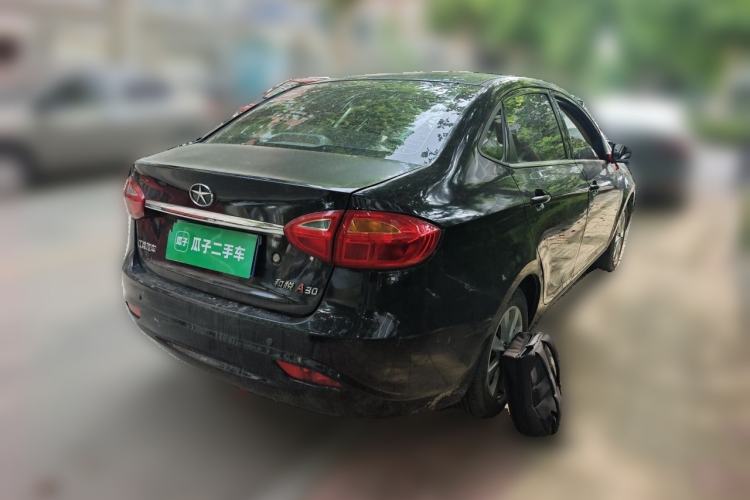 Used JAC Group J6 A30 2013 1.5L Manual Comfort Model China IV Standard Rear Right 45 Deg
