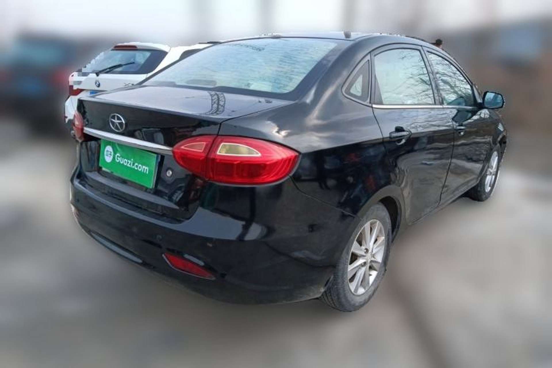 Used JAC Group J6 A30 2013 1.5L Manual Luxury Model China IV Standard Rear Right 45 Deg