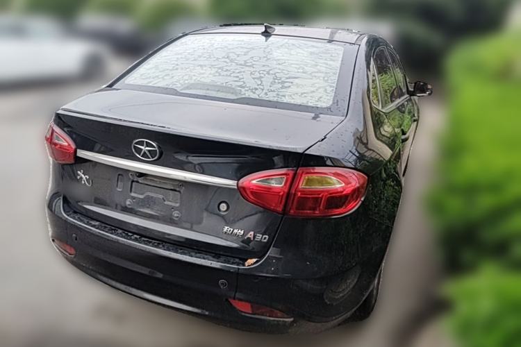 Used JAC Group J6 A30 2013 1.5L Manual Comfort Model China IV Standard Rear Right 45 Deg