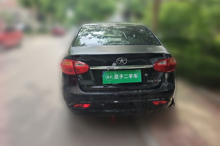 Used JAC Group J6 A30 2013 1.5L Manual Comfort Model China IV Standard Rear