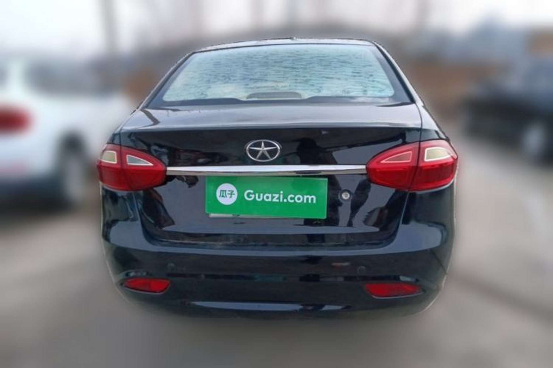 Used JAC Group J6 A30 2013 1.5L Manual Luxury Model China IV Standard Rear
