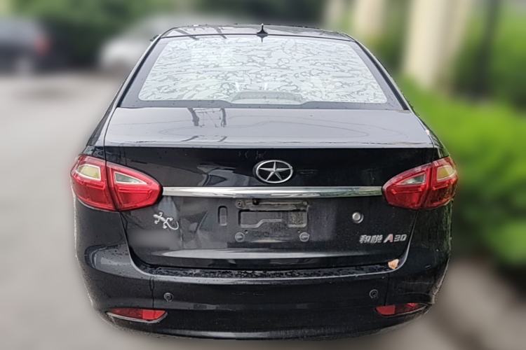 Used JAC Group J6 A30 2013 1.5L Manual Comfort Model China IV Standard Rear