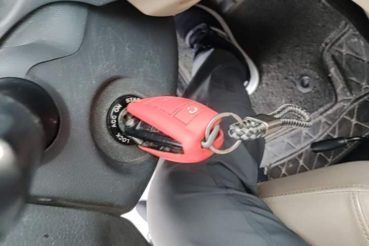 Used JAC Group J6 A30 2013 1.5L Manual Comfort Model China IV Standard Vehicle Key