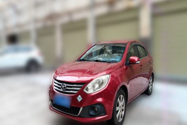 JAC Group J6 A30 2013 1.5L Manual Luxury Model China IV Standard с пробегом